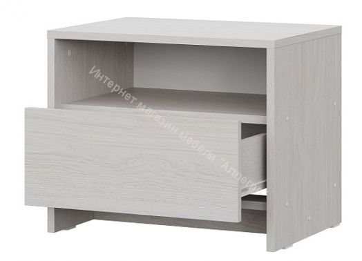 Тумба прикроватная МСП 1 Серия 2 Ясень Анкор Светлый