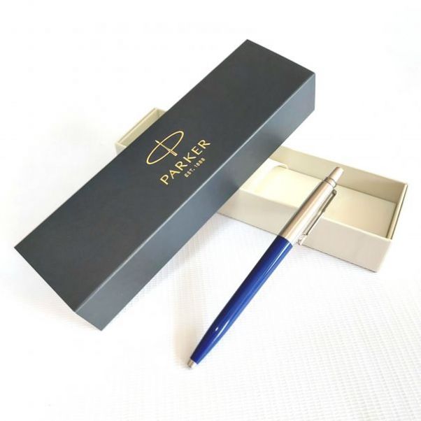 Ручка Parker Jotter Recycled синяя