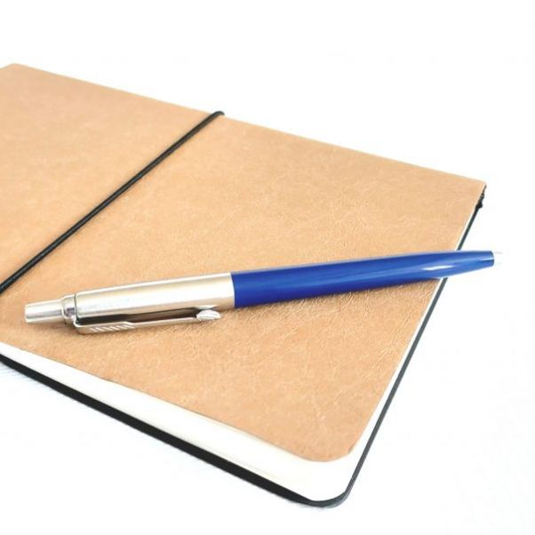 Ручка Parker Jotter Recycled синяя