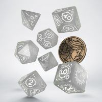 Набор кубиков Q-Workshop - The Witcher Dice Set: Ciri – The Lady of Space and Time (7шт)