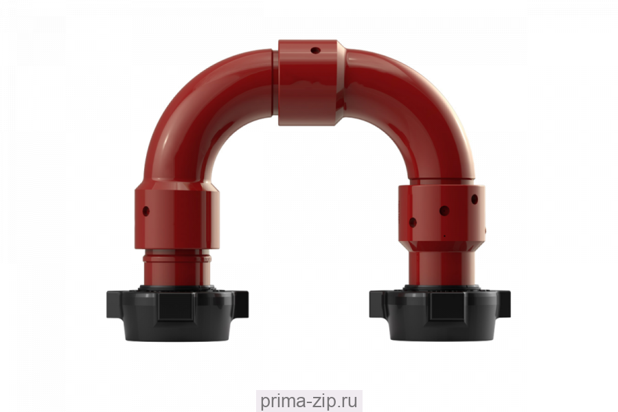 Колено шарнирное 2"  тип FIG 1502 10000 psi  70 МПа /700 бар