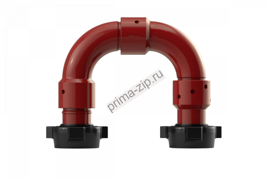 Колено шарнирное 2"  тип FIG 1502 10000 psi  70 МПа /700 бар