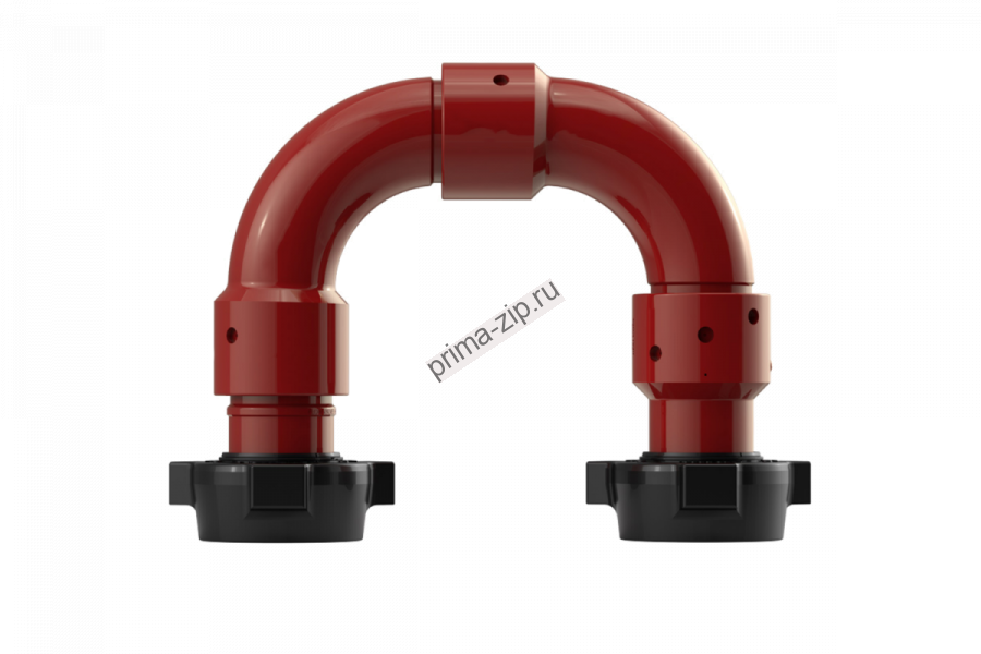 Колено шарнирное 2"  тип FIG 1502 10000 psi  70 МПа /700 бар