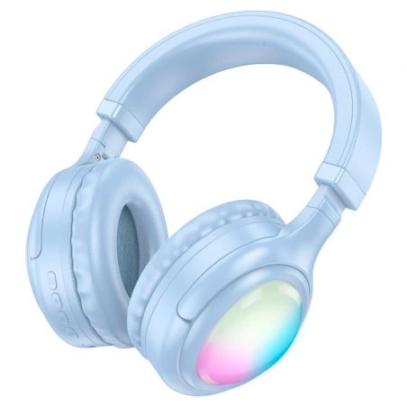 Стереонаушники Hoco W48 Bluetooth с подсветкой