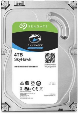 Жесткий диск 4000Gb Seagate SkyHawk ST4000VX016