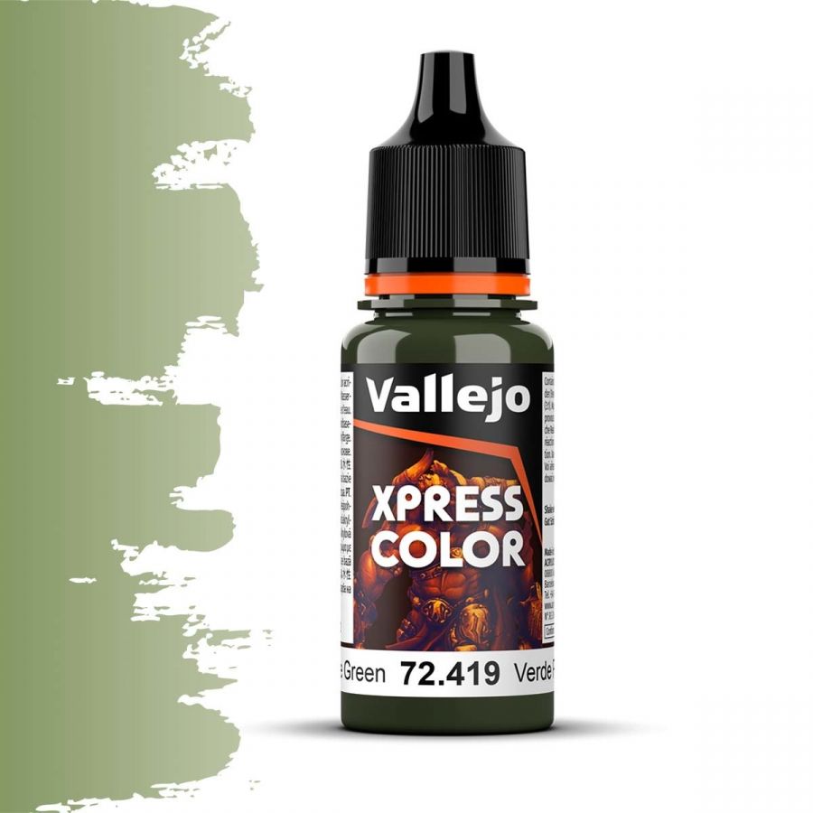 Краска Vallejo Game Xpress Color - Plague Green (72.419)