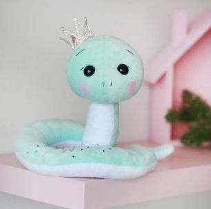 Набор для курса Змейки на Счастье голубая