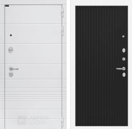 Дверь Входная Лабиринт Трендо 29 Черный кварц