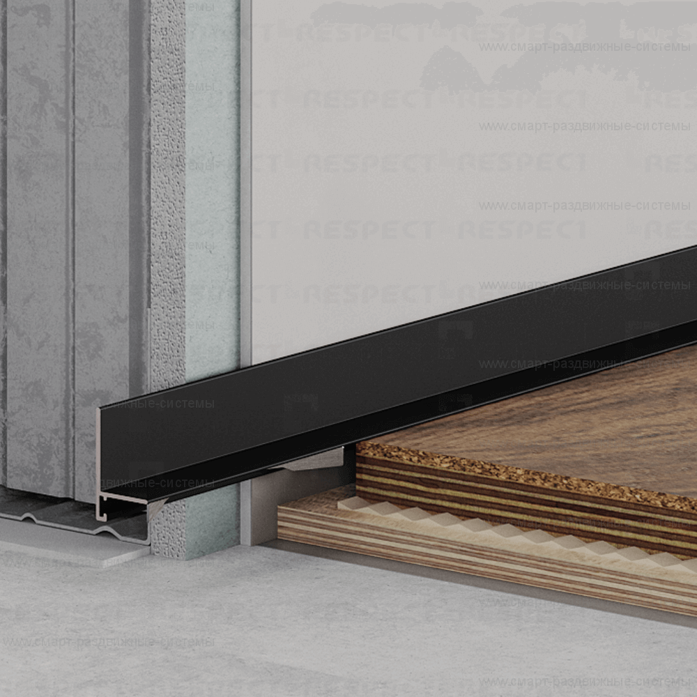 Пружина для микроплинтуса Respect