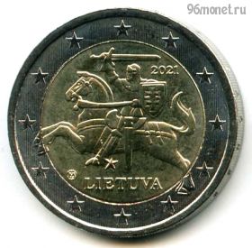 Литва 2 евро 2021