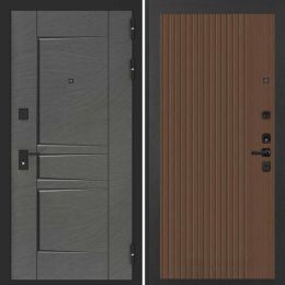 Дверь Входная Бункер BN-04 29 Дуб кантри темный