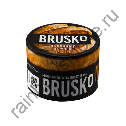 Brusko Medium  50 гр - Яблочный Штрудель (Apple Strudel)