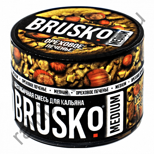 Brusko Medium 50 гр - Ореховое Печенье (Nut Cookies)