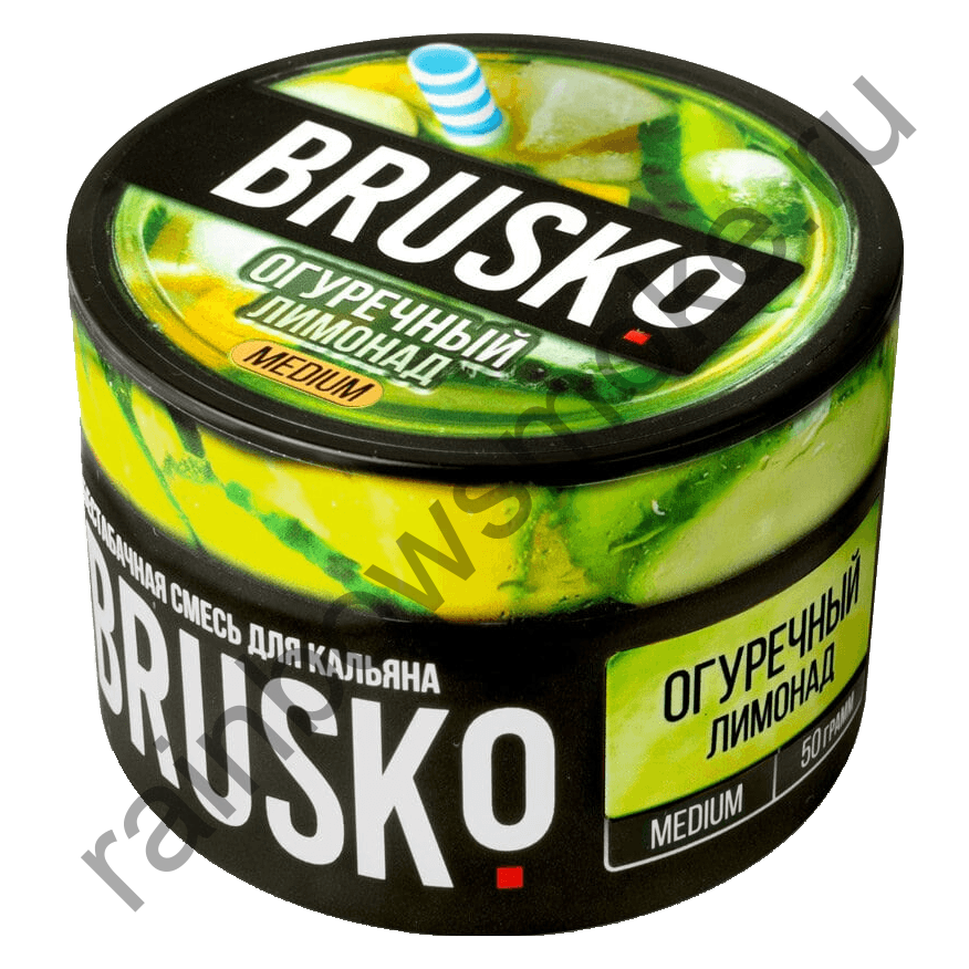 Brusko Medium 50 гр - Огуречный Лимонад (Cucumber Lemonade)