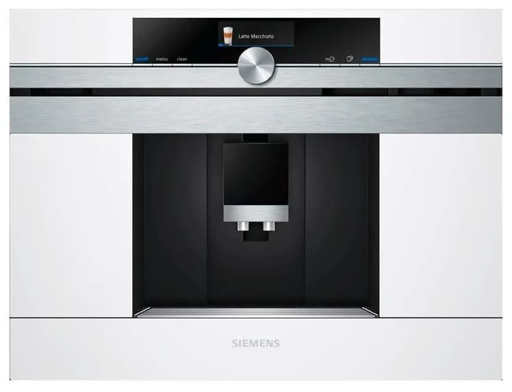 Кофемашина встраиваемая Siemens CT636LEW1