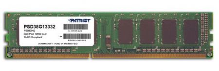 Модуль памяти DDR3 8Gb Patriot 1333 PSD38G13332