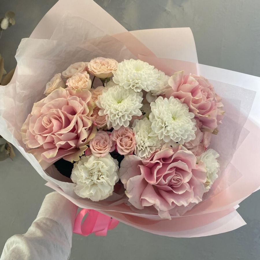 Букет нежный