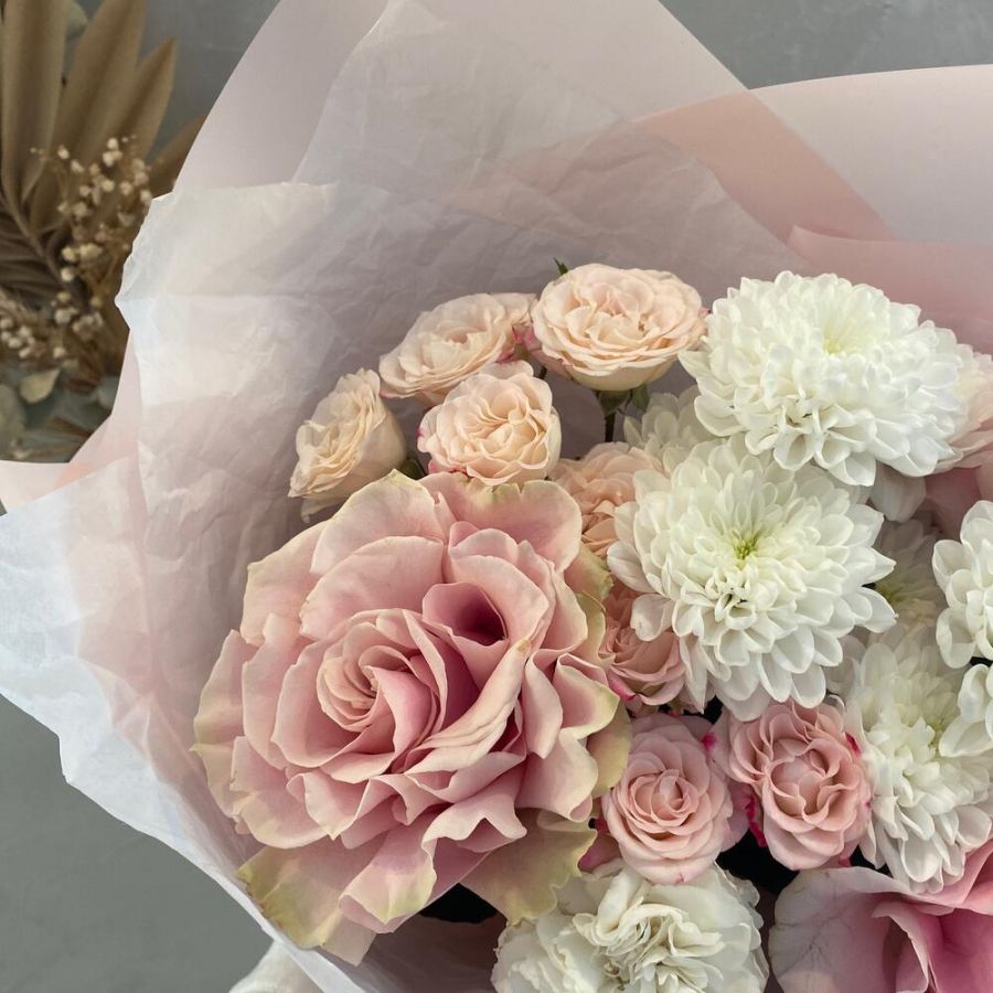 Букет нежный