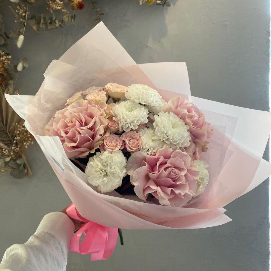 Букет нежный