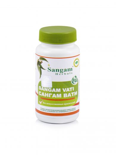 Сангам Вати | Sangam Vati | 60 таб. | Sangam Herbals