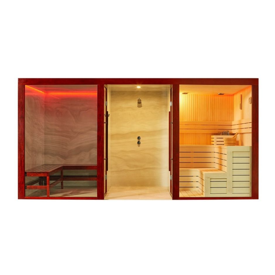 Изображение Финская сауна Mexda WS-1804 420х200