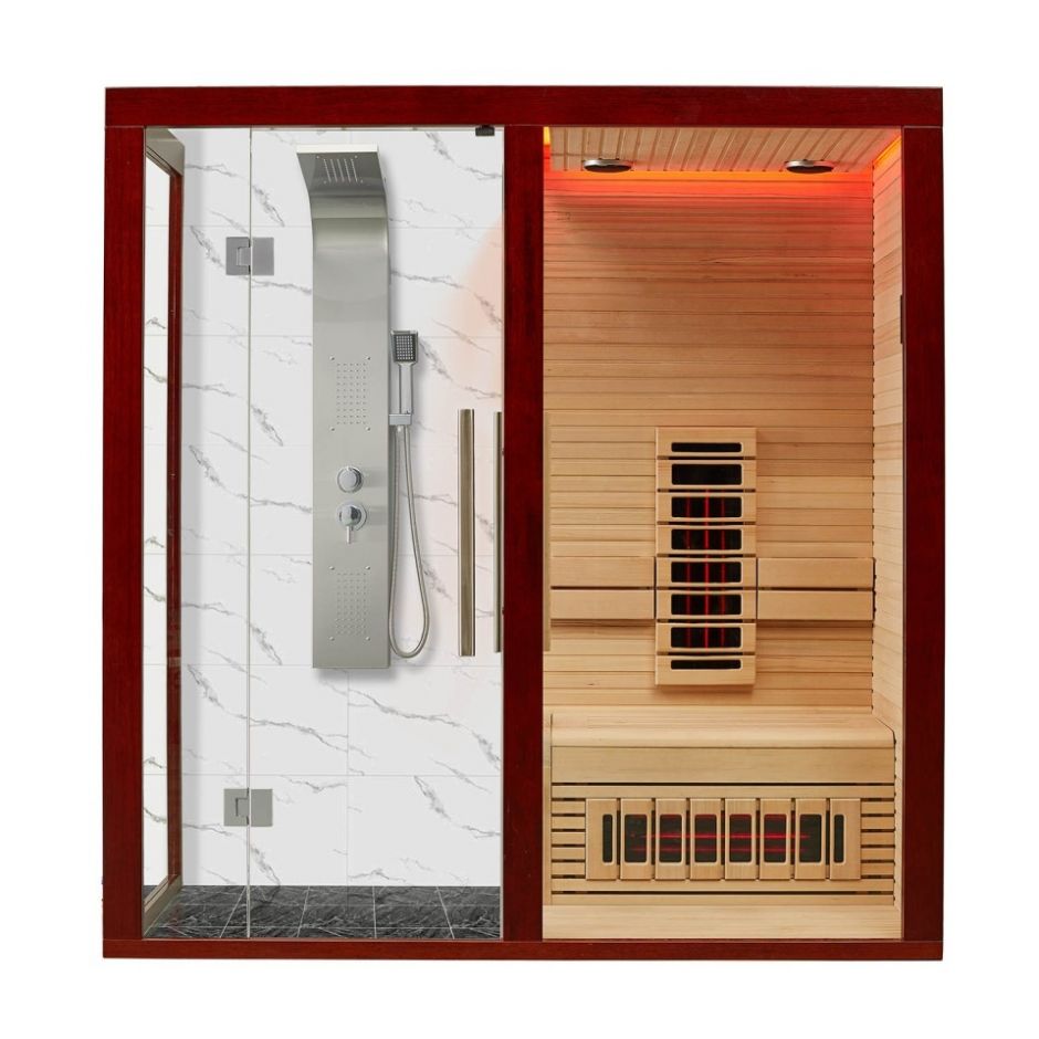 Изображение Инфракрасная сауна Mexda WS-1810 200х100