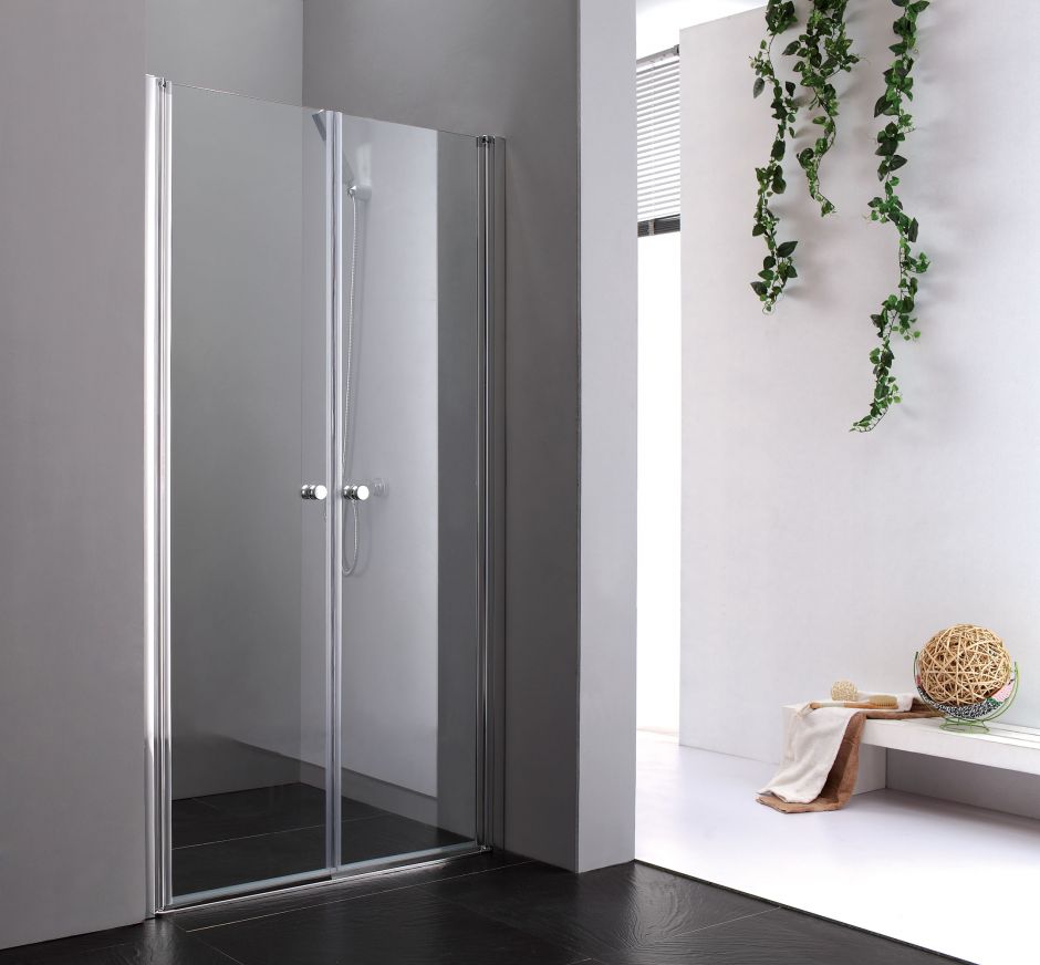 Изображение Распашная душевая дверь для проема CEZARES ELENA-W-B-2-140-P-Cr