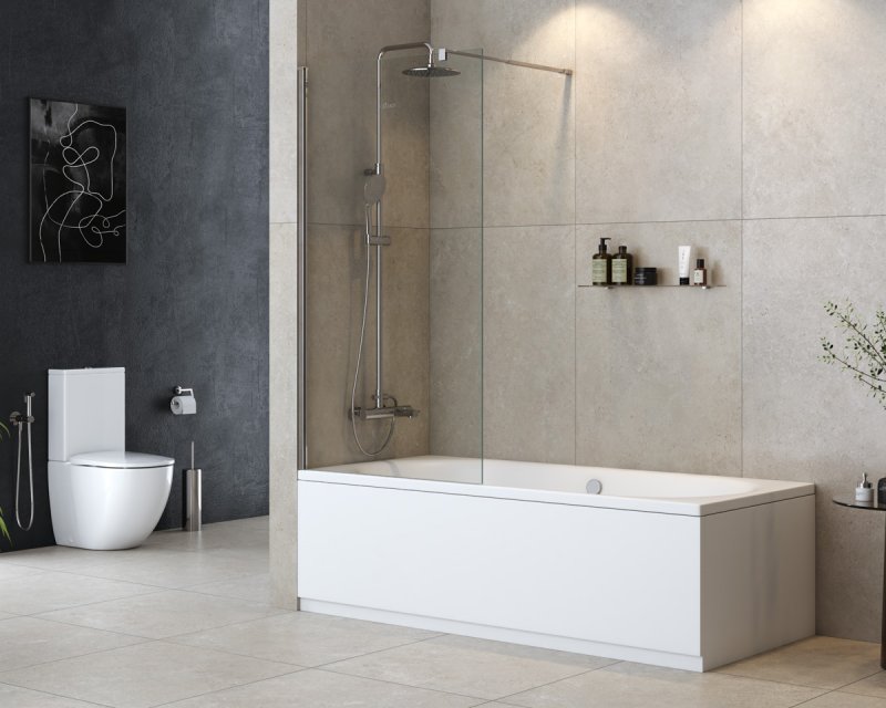 Изображение Шторка на ванну CEZARES LIBERTA-V-1-90/155-C