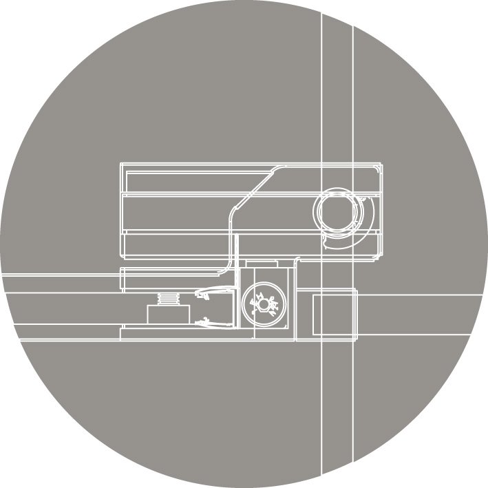 Душевой уголок CEZARES SLIDER-AH-2-80/90-90/100-GRIGIO схема 20