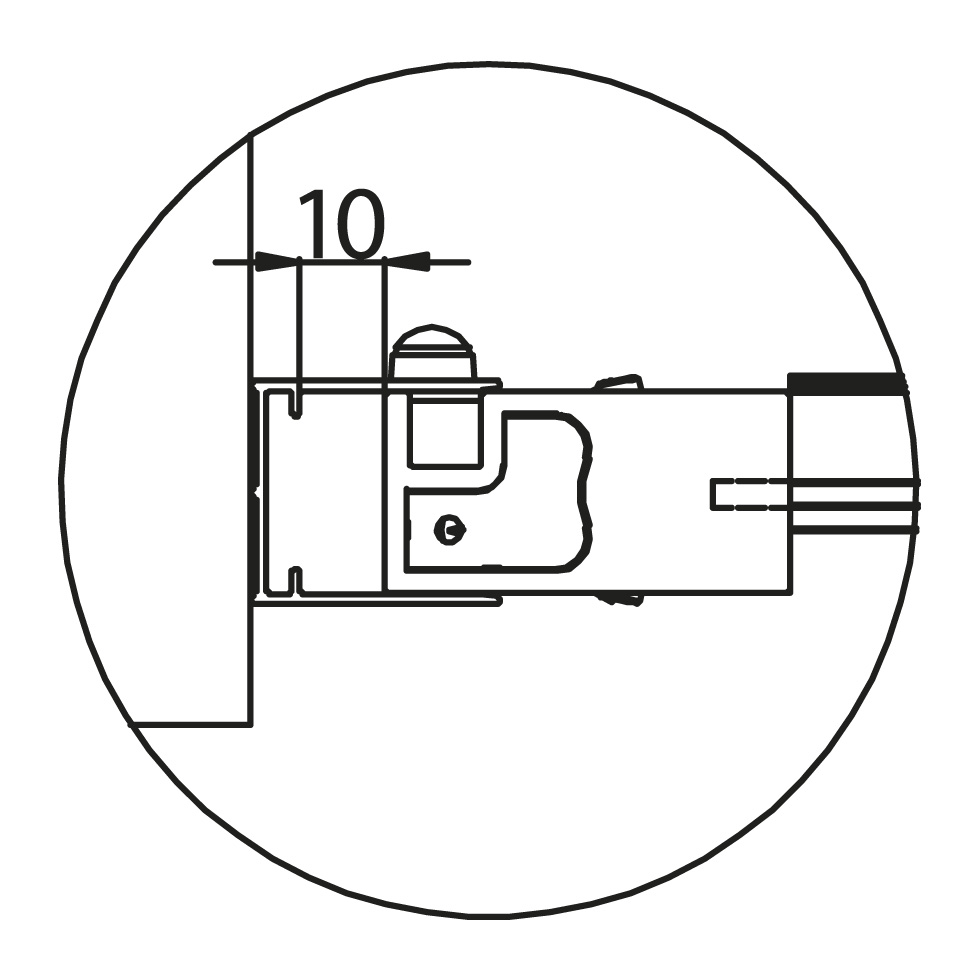 Душевая шторка на ванну CEZARES SLIDER-VF-11-80/150-C-Cr схема 5