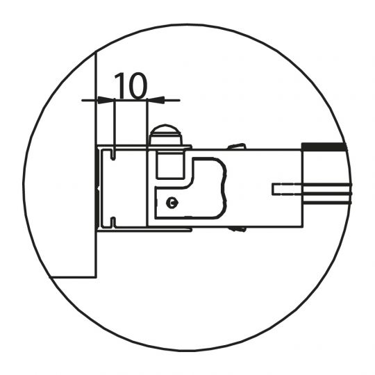 Душевая шторка на ванну CEZARES SLIDER-VF-11-80/150-C-Cr ФОТО