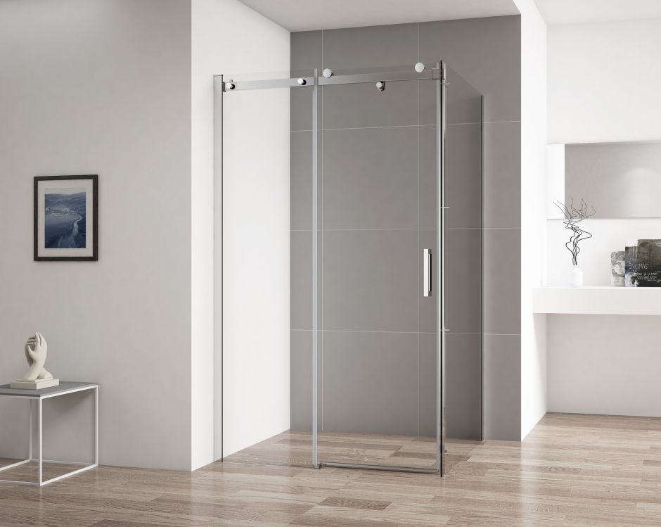 Изображение Душевой уголок CEZARES STYLUS-SOFT-AH-1-120/90-C-Cr