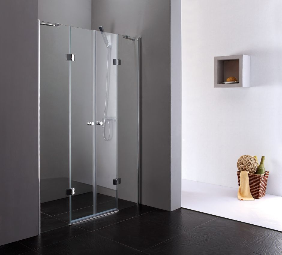 Изображение Распашная душевая дверь в нишу CEZARES VERONA-W-B-22-200