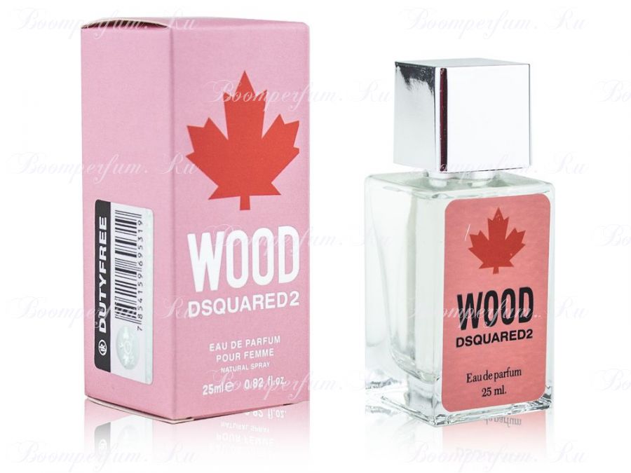 Мини-тестер Dsquared 2 Wood For Her, Edp, 25 ml