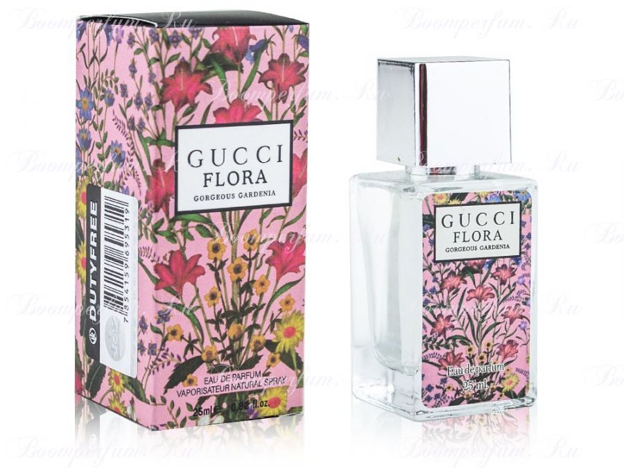 Мини-тестер Gucci Flora Gorgeous Gardenia, Edp, 25 ml