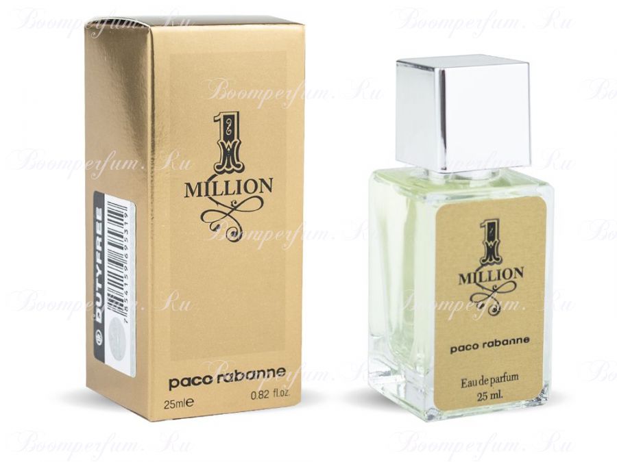 Мини-тестер Paco Rabanne 1 Million, Edp, 25 ml