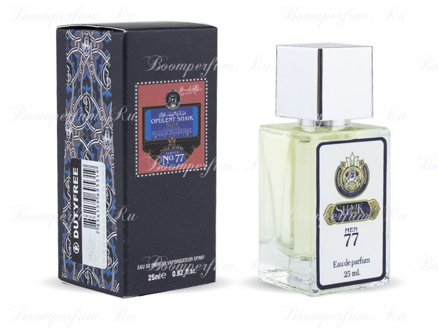 Мини-тестер Shaik Al Shaik No 77 For Men, Edp, 25 ml