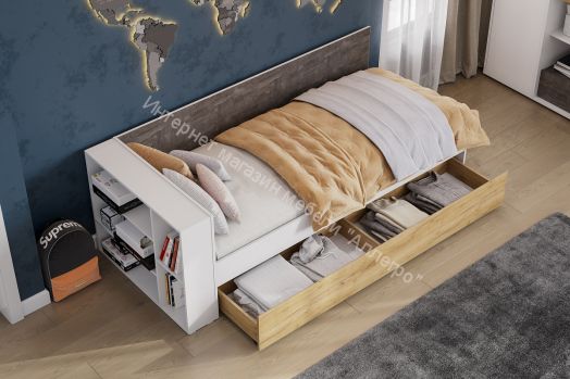 Кровать-диван (0,9х2,0) Анри