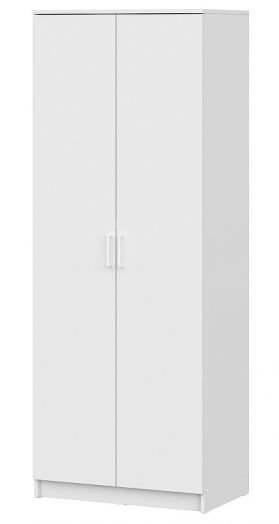 Шкаф ШК 2 Белый текстурный