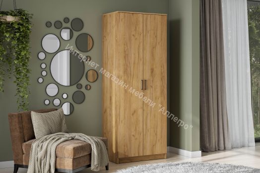 Шкаф ШК 2 Дуб Золотой