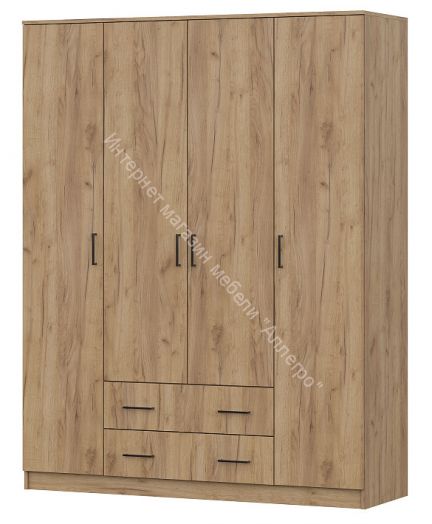 Шкаф ШК 1 Дуб Золотой
