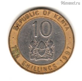 Кения 10 шиллингов 1997