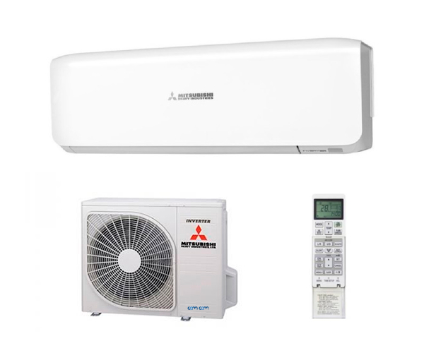 Mitsubishi Heavy Industries PREMIUM Pure White SRK25ZS-W/SRC25ZS-W