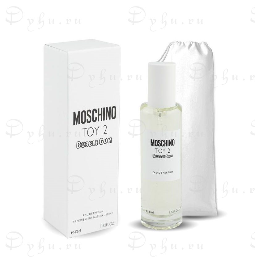 Мини Тестер Moschino Toy 2 Bubble Gum, Edp, 40 ml