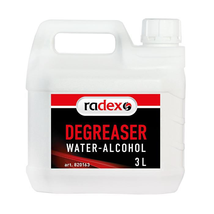 Radex Обезжириватель водно-спиртовой WA degreaser, 3л.