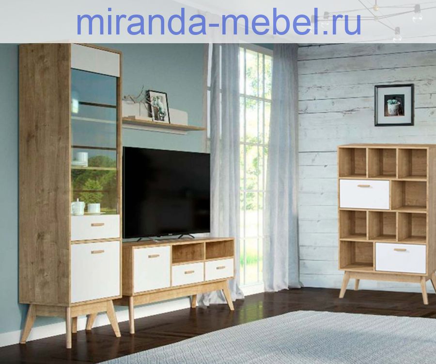 Калгари Шкаф витрина