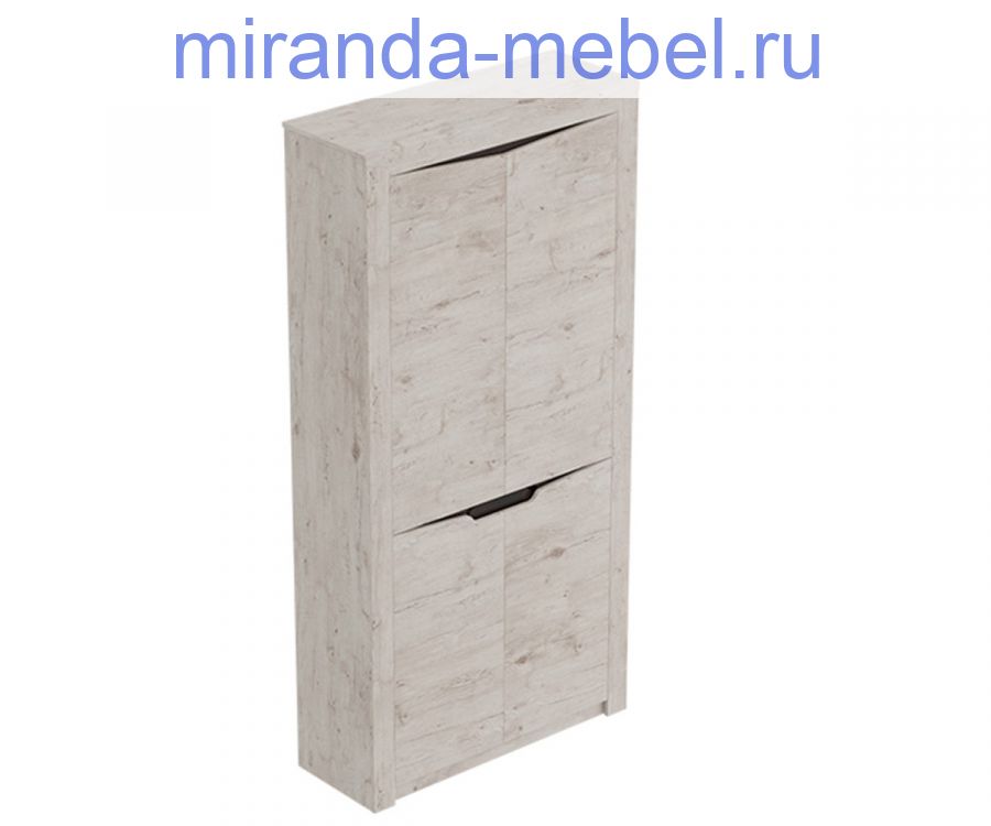 Соренто Шкаф 2х дв глубина 385