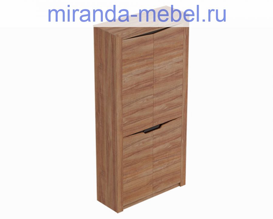 Соренто Шкаф 2х дв глубина 385