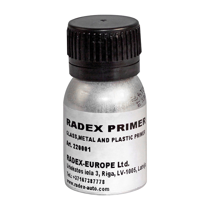 Radex Черный грунт для стекла Primer, 30мл.