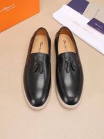 Мужские лоферы Santoni